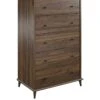 Queer Eye Farnsworth 5 Drawer Chest -FurniHaven Shop UTFDP SQ1 0000000007 WALNUT SLf