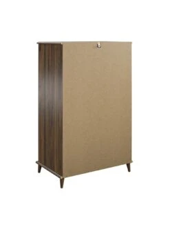 Queer Eye Farnsworth 5 Drawer Chest -FurniHaven Shop UTFDP SQ5 0000000007 WALNUT SLd1