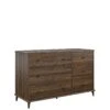 Queer Eye Farnsworth 6 Drawer Chest -FurniHaven Shop UTFDQ SQ1 0000000007 WALNUT SLf