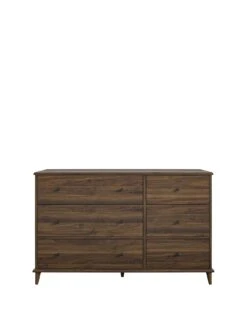 Queer Eye Farnsworth 6 Drawer Chest -FurniHaven Shop UTFDQ SQ3 0000000007 WALNUT SLa