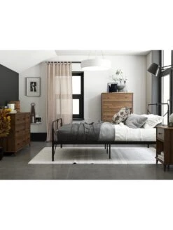 Queer Eye Farnsworth 6 Drawer Chest -FurniHaven Shop UTFDQ SQ4 0000000007 WALNUT SLd