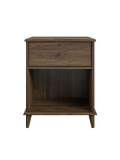 Queer Eye Farnsworth Nightstand -FurniHaven Shop UTFDW SQ3 0000000007 WALNUT SLd
