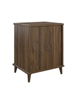 Queer Eye Farnsworth Nightstand -FurniHaven Shop UTFDW SQ5 0000000007 WALNUT SLd2