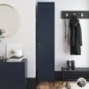 Queer Eye Bradford Single Metal Storage Cabinet - Navy -FurniHaven Shop UTFFG SQ1 0000000048 NAVY RSr