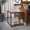 Queer Eye Quincy End Table -FurniHaven Shop UTFFQ SQ1 0000000006 OAK RSr