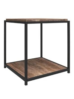 Queer Eye Quincy End Table -FurniHaven Shop UTFFQ SQ2 0000000006 OAK SLf