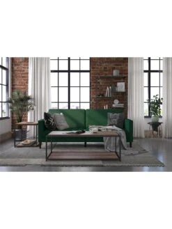 Queer Eye Quincy End Table -FurniHaven Shop UTFFQ SQ3 0000000006 OAK SLd
