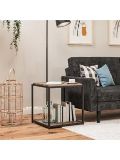 Queer Eye Quincy End Table -FurniHaven Shop UTFFQ SQ5 0000000006 OAK SLd2