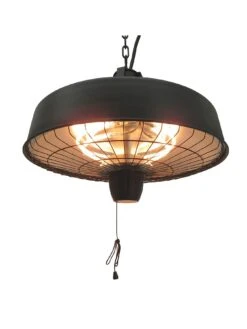 OutSunny Adjustable Infrared Halogen Garden Heater