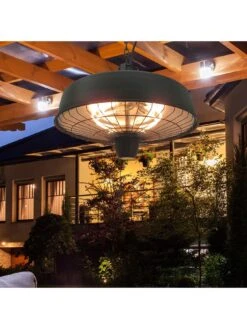 OutSunny Adjustable Infrared Halogen Garden Heater -FurniHaven Shop UTS7J SQ3 0000000088 NO COLOR SLd1