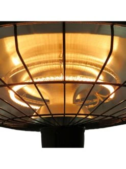 OutSunny Adjustable Infrared Halogen Garden Heater -FurniHaven Shop UTS7J SQ5 0000000088 NO COLOR SLd3