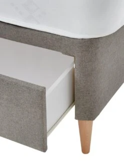 Airsprung Astrid Comfort Divan With Storage Options And Headboard - Navy -FurniHaven Shop UTXGK SQ4 0000000048 NAVY SLd1