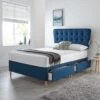 Airsprung Astrid Ortho Divan with Storage Options And Headboard - Navy -FurniHaven Shop UTXH4 SQ1 0000000048 NAVY RSr