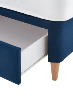 Airsprung Astrid Comfort Divan With Storage Options And Headboard -FurniHaven Shop UTXTP SQ4 0000000005 GREY SLd1