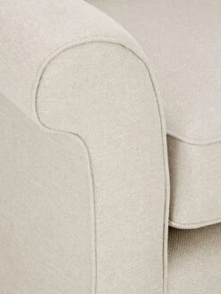 Very Home Willow Fabric Snuggle Chair -FurniHaven Shop UUNSX SQ4 0000000532 LINEN SLd