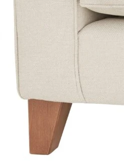 Very Home Willow Fabric Snuggle Chair -FurniHaven Shop UUNSX SQ5 0000000532 LINEN SLd1