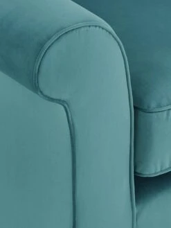 Very Home Willow 3 Seater + 2 Seater Velvet Sofa Set (Buy And SAVE!) -FurniHaven Shop UUNT6 SQ4 0000000205 SOFT TEAL SLd