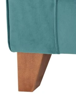 Very Home Willow 3 Seater + 2 Seater Velvet Sofa Set (Buy And SAVE!) -FurniHaven Shop UUNT6 SQ5 0000000205 SOFT TEAL SLd1