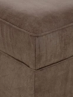 Very Home Bilboa Fabric Storage Footstool -FurniHaven Shop UUTBQ SQ5 0000000066 COFFEE SLd