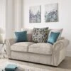 Very Home Flair Fabric 2 Seater Sofa 1 Very Home Flair Fabric 2 Seater Sofa -FurniHaven Shop UUTNM SQ1 0000000035 SILVER RSr