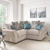 Very Home Flair Fabric Corner Group Sofa -FurniHaven Shop UUTNU SQ1 0000000035 SILVER RSr