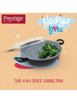 Prestige Nadiya 4 In 1 Wok 26cm -FurniHaven Shop UUU5S SQ2 0000000004 BLACK SLd
