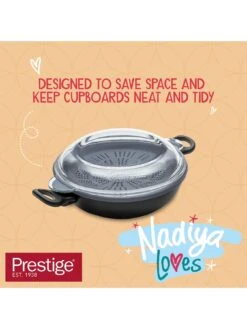 Prestige Nadiya 4 In 1 Wok 26cm -FurniHaven Shop UUU5S SQ6 0000000004 BLACK SLd4
