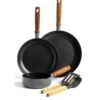 GreenPan Mayflower Pro 5-Piece Ceramic Non-Stick Induction Pan Set -FurniHaven Shop UUU6X SQ1 0000000005 GREY SLf