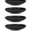 Mason Cash Set Of 4 Black Pasta Bowls -FurniHaven Shop UV96Q SQ1 0000000088 NO COLOR SLf