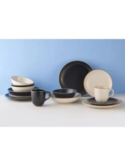 Mason Cash Set Of 4 Black Pasta Bowls -FurniHaven Shop UV96Q SQ2 0000000088 NO COLOR SLd