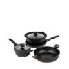 Prestige Nadiya Nesting Cookware Set, 4 Piece -FurniHaven Shop UVC8D SQ1 0000000004 BLACK SLf