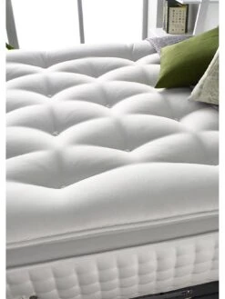 Aspire Alpaca Silk 5000 Pocket Pillowtop Mattress -FurniHaven Shop UVD9Z SQ3 0000000013 WHITE SLd1