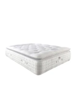 Aspire Alpaca Silk 5000 Pocket Pillowtop Mattress -FurniHaven Shop UVD9Z SQ4 0000000013 WHITE SLd2