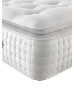 Aspire Alpaca Silk 5000 Pocket Pillowtop Mattress -FurniHaven Shop UVD9Z SQ5 0000000013 WHITE SLd3