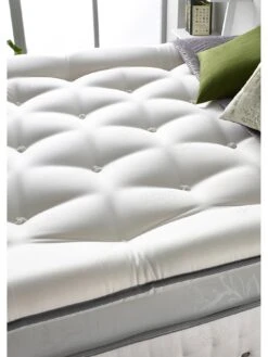 Aspire 1000 Memory Pillowtop Mattress -FurniHaven Shop UVDA6 SQ3 0000000013 WHITE SLd1