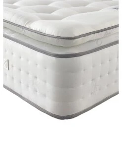 Aspire 1000 Memory Pillowtop Mattress -FurniHaven Shop UVDA6 SQ5 0000000013 WHITE SLd3