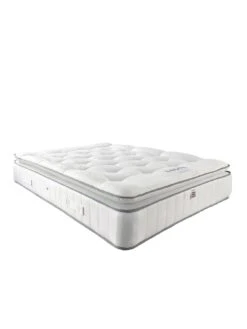 Aspire Memory Pillowtop Single Mattress -FurniHaven Shop UVDAB SQ4 0000000013 WHITE SLd2