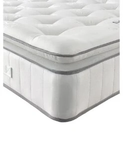 Aspire Memory Pillowtop Single Mattress -FurniHaven Shop UVDAB SQ5 0000000013 WHITE SLd3