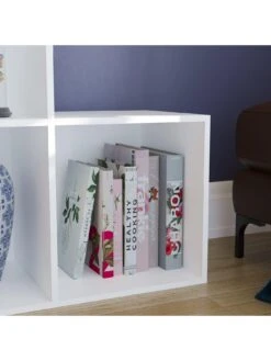 Vida Designs Durham 10 Cube Staircase Storage Unit - White -FurniHaven Shop UVJ5L SQ6 0000000013 WHITE SLd2