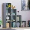 Vida Designs Durham 10 Cube Staircase Storage Unit - Grey -FurniHaven Shop UVJ5M SQ1 0000000005 GREY RSr