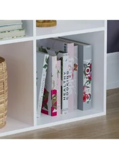 Vida Designs Durham 2 X 2 Cube Storage Unit - White -FurniHaven Shop UVJ5S SQ4 0000000013 WHITE SLd