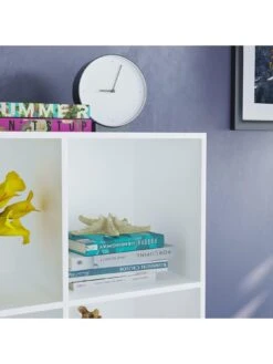 Vida Designs Durham 2 x 3 Cube Storage Unit - White -FurniHaven Shop UVJ5W SQ4 0000000013 WHITE SLd