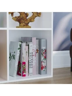 Vida Designs Durham 2 x 3 Cube Storage Unit - White -FurniHaven Shop UVJ5W SQ5 0000000013 WHITE SLd1