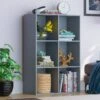 Vida Designs Durham 2 X 3 Cube Storage Unit - Grey -FurniHaven Shop UVJ5X SQ1 0000000005 GREY RSr