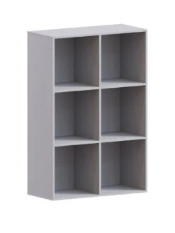 Vida Designs Durham 2 X 3 Cube Storage Unit - Grey -FurniHaven Shop UVJ5X SQ2 0000000005 GREY SLf