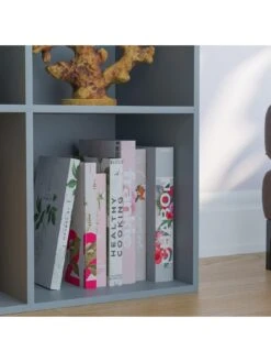 Vida Designs Durham 2 X 3 Cube Storage Unit - Grey -FurniHaven Shop UVJ5X SQ6 0000000005 GREY SLd2