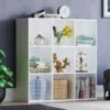 Vida Designs Durham 3 X 3 Cube Storage Unit - White -FurniHaven Shop UVJ64 SQ1 0000000013 WHITE RSr
