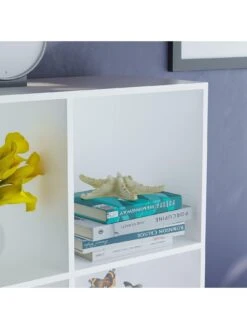 Vida Designs Durham 3 X 3 Cube Storage Unit - White -FurniHaven Shop UVJ64 SQ4 0000000013 WHITE SLd