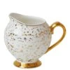 Bombay Duck Enchante Speckled Gold Milk Jug -FurniHaven Shop UVZRA SQ1 0000000036 GOLD SLf