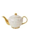 Bombay Duck Enchante Speckled Gold Teapot -FurniHaven Shop UVZRB SQ1 0000000036 GOLD SLf